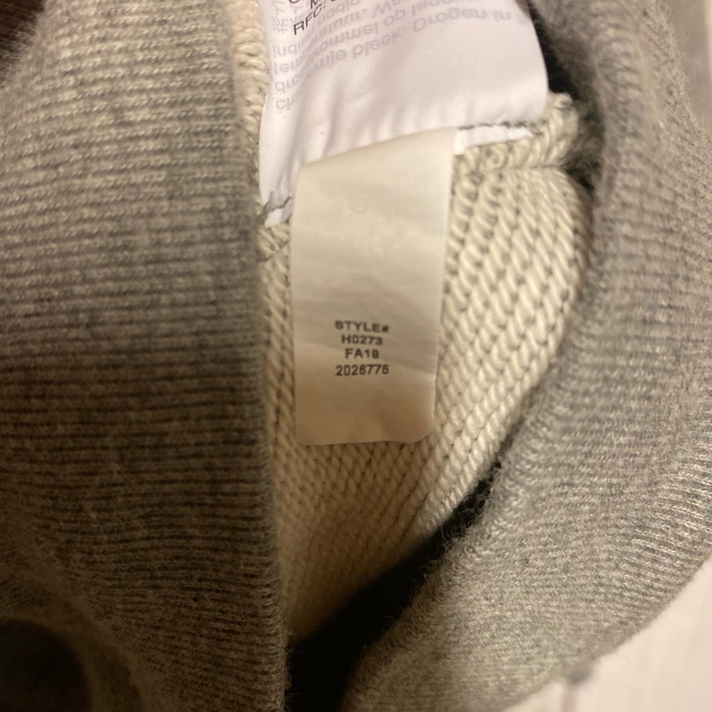 J. Crew Sweatshirt with Ruffle - Picture 3 of 4